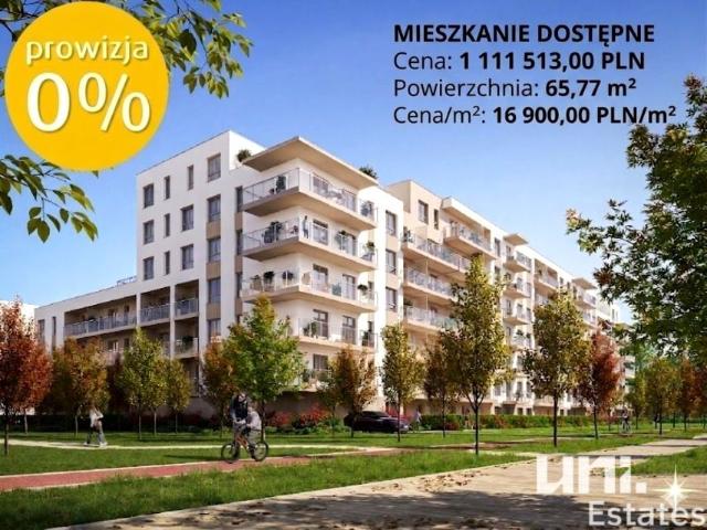 Gen. Ludomiła Rayskiego 46,70 m², Warszawa