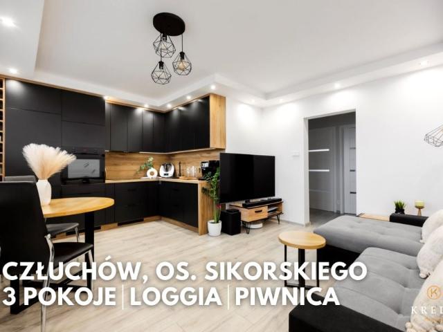 Gen. Władysława Sikorskiego 45,40 m², Człuchów
