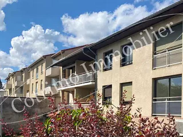 Genas 69740 Achat / Vente appartement 2 pièces t2 cave parking