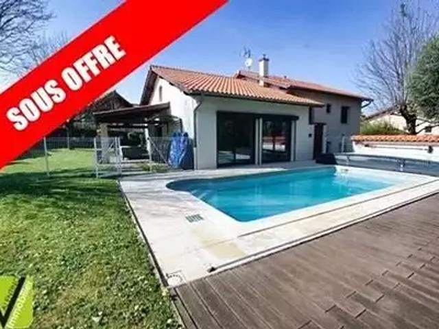 Genas 69740 Achat / Vente maison 4 pièces t4