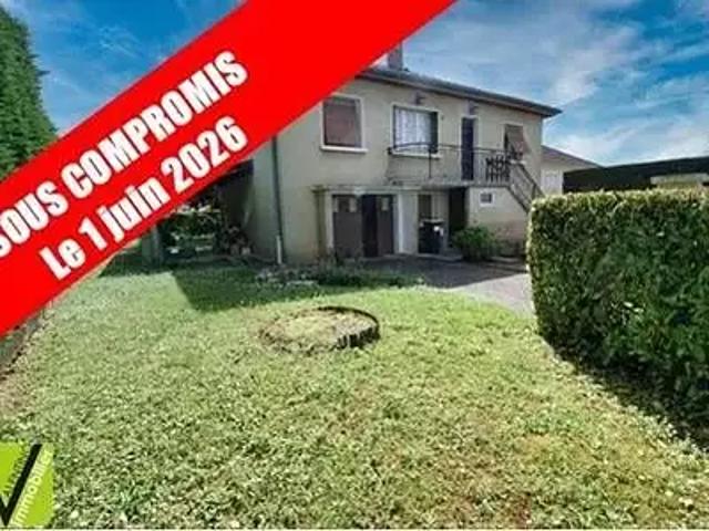 Genas 69740 Achat / Vente maison 4 pièces t4