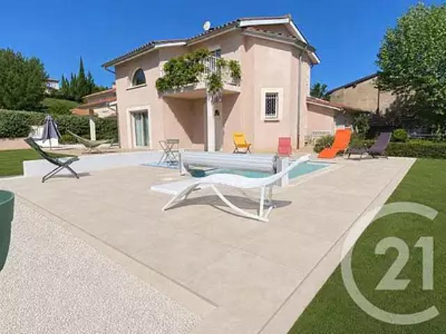 Genas 69740 Achat / Vente maison 5 pièces t5