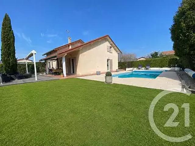 Genas 69740 Achat / Vente maison 5 pièces t5