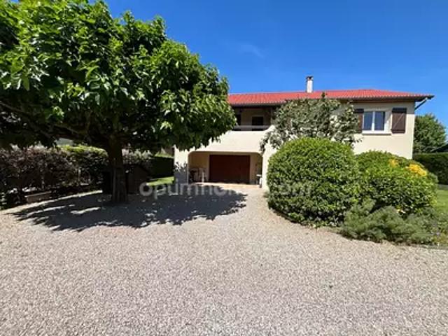 Genas 69740 Achat / Vente maison 5 pièces t5 jardin balcon