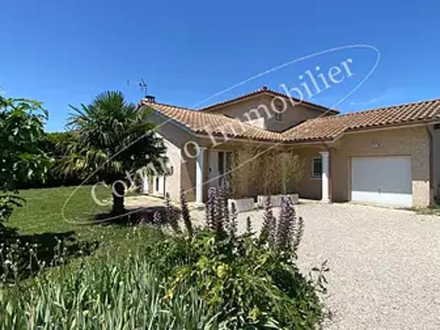 Genas 69740 Achat / Vente maison 5 pièces t5 terrasse cave