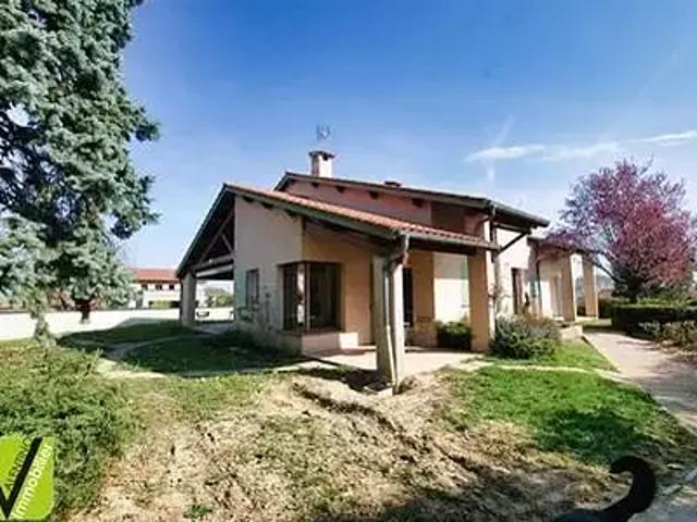Genas 69740 Achat / Vente maison 6 pièces t6