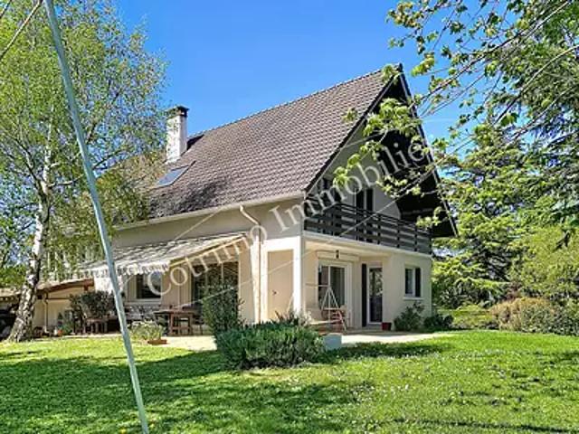 Genas 69740 Achat / Vente maison 8 pièces t8 terrasse parking