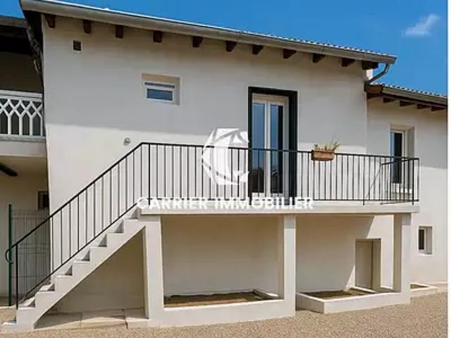 Genay 69730 Achat / Vente maison 7 pièces t7