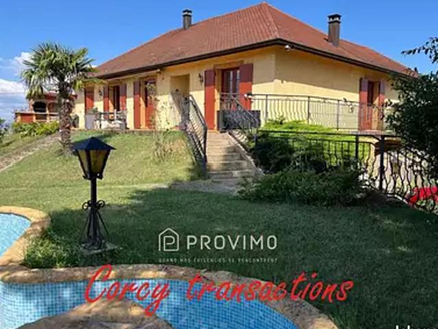 Genay 69730 Achat / Vente maison 9 pièces t9
