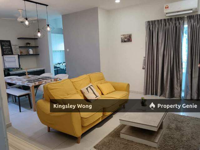 Genesis, Jalan Kuala Kangsar Ipoh Fully Furnished Renovated