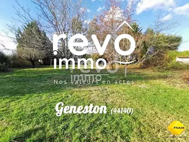 Geneston 44140 Achat / Vente terrain au dernier étage