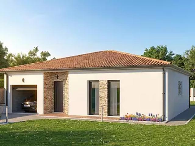 Geneston 44140 Programme neuf maison neuf à vendre 4 pièces