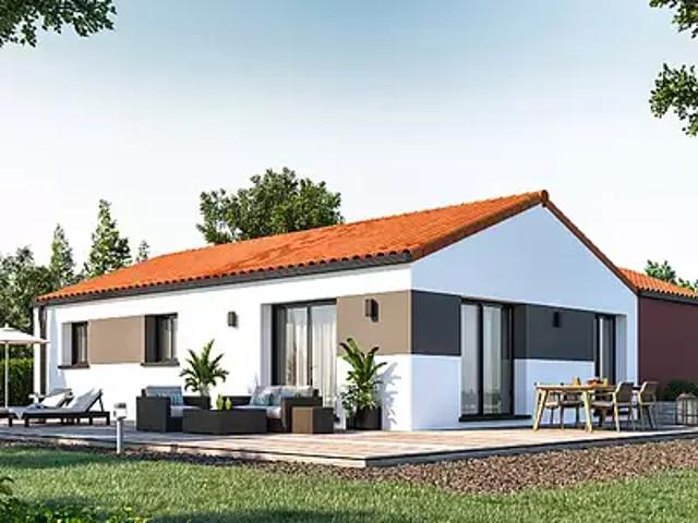 Geneston 44140 Programme neuf maison neuf à vendre 3 pièces