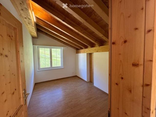 Generous 5.5 room penthouse apartment with mountain view in Clavadel