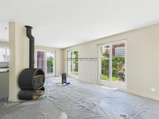 Generous 5.5 room single family house with dream garden in Wettingen