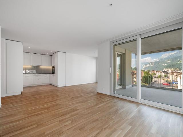 Generous apartment in the Hertipark – your new home?