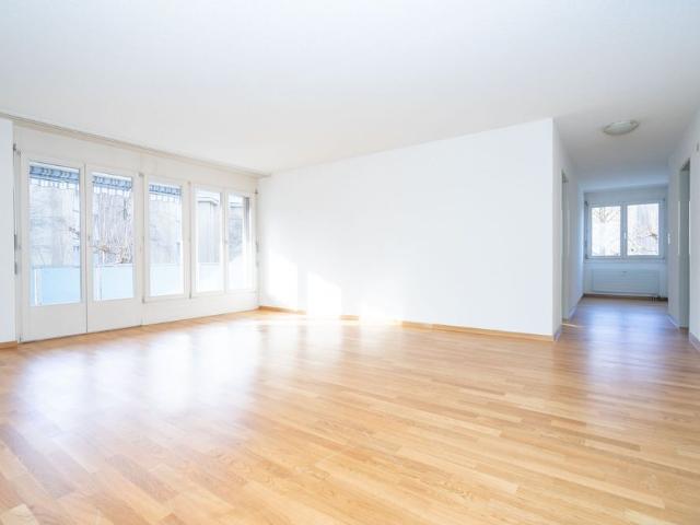 Generous apartment with Alpine view is looking for a new tenant