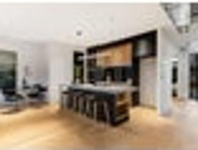 Generous Architectural Family Living
