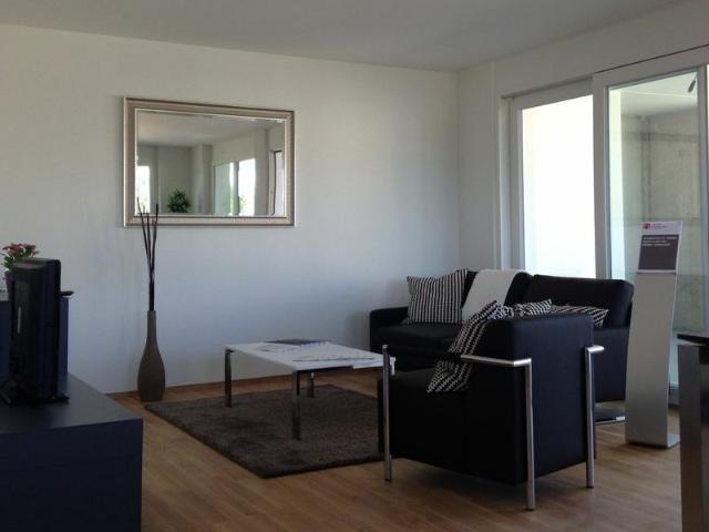 Generous, bright 4.5 room apartment in rural St. Urban