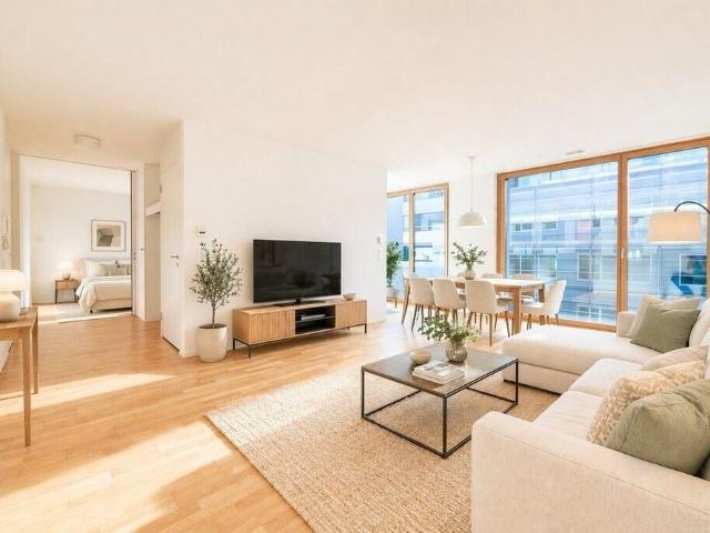 Generous living in a central location