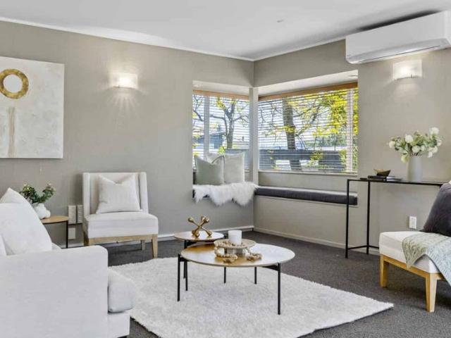 Generous Living with Office and Media Room
