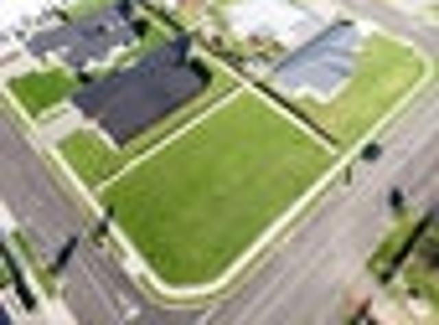 Generous North Facing Corner Site