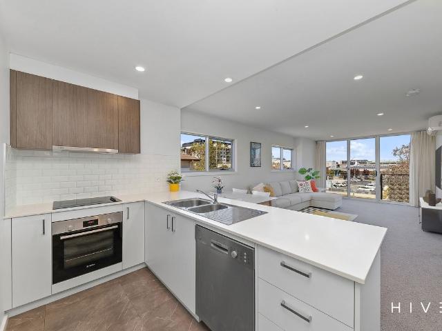 Two bedroom + Study Genreous, lightfilled and perfectly placed