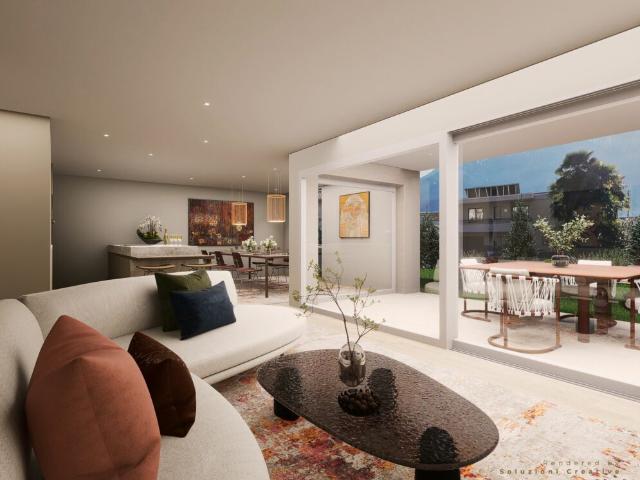 Generoso 5.5 locali con ampia terrazza in zona tranquilla