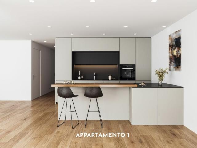 Generoso 3.5 locali con grande terrazza in zona tranquilla