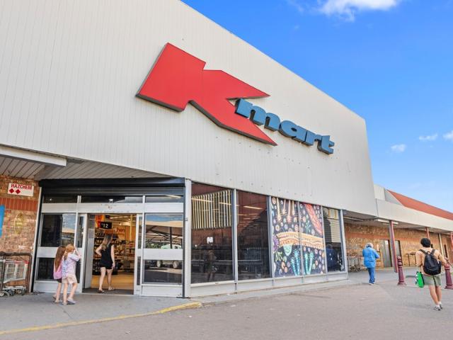 Generational Trophy Kmart & mycar Investment