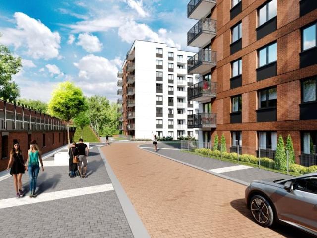 Generała Józefa Wybickiego 55,10 m², Kraków