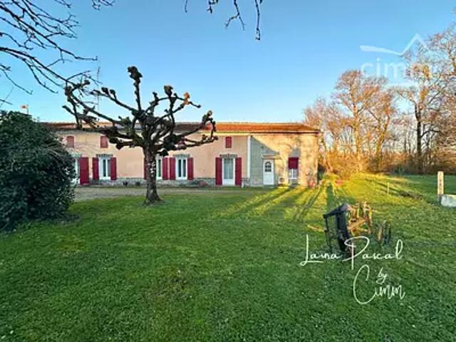 Générac 33920 Achat / Vente maison 7 pièces t7