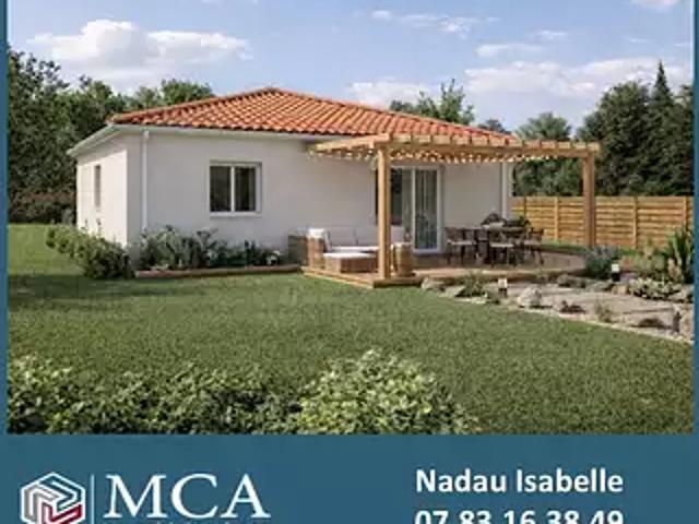 Générac 33920 Programme neuf maison neuf à vendre 1 pièce