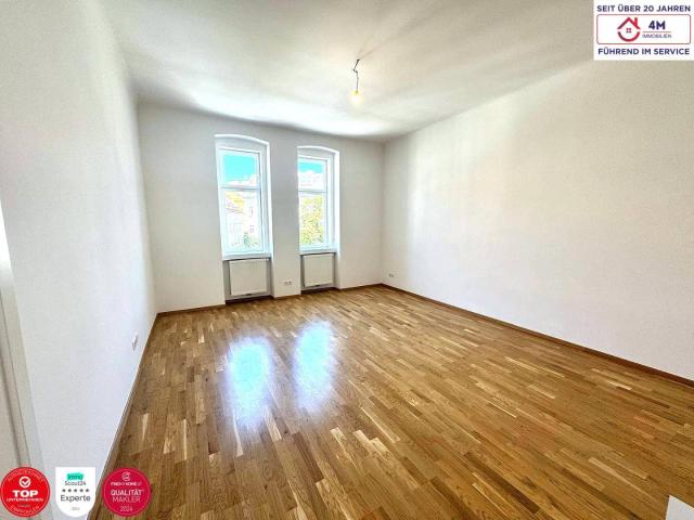 Generalüberholte 3 Zimmer Eigentumswohnung in zentraler Lage – 1150 Wien