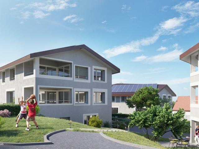 Généreux 3.5p pièces Chantier ouvert! Dreamo. Ch