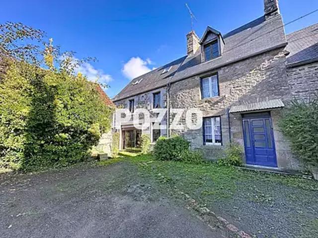 Genêts 50530 Achat / Vente maison 6 pièces t6 parking