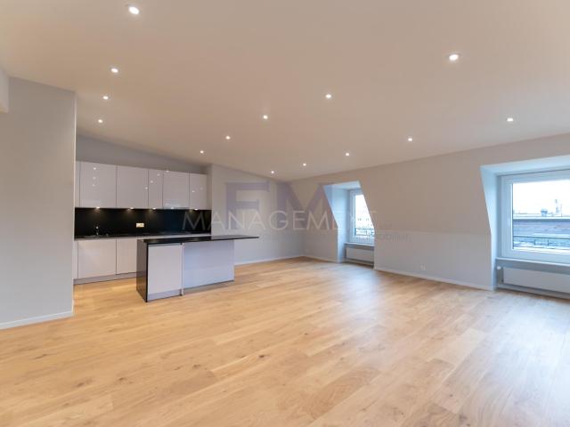 Genève – Rue des Alpes / Cornavin Appartement rénové – 4.5 pièces – env. 106 m² FM Management