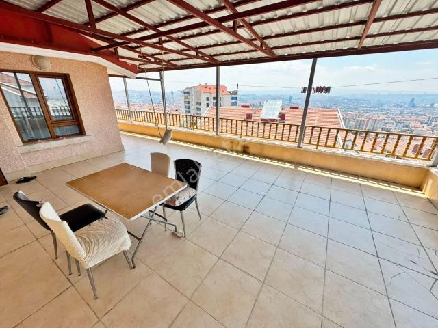 Geniş Ailelere Özel Asansörlü 7+1 Çift Giriş 280m² Teras+k.garaj