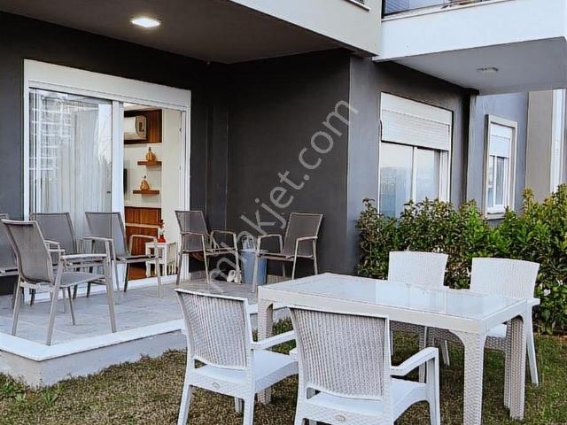 Geniş Bahçe Kullanımlı Eşyalı 2+1 Daire