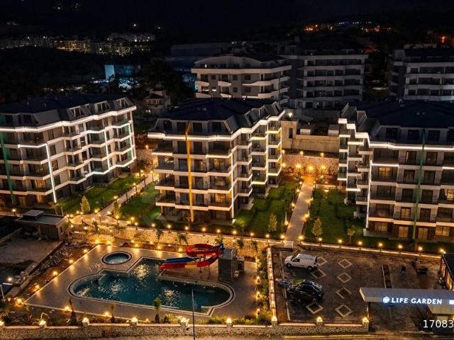 GENİŞ FULL AKTİVİTELİ RESİDENCE'TA KİRALIK DAİRE