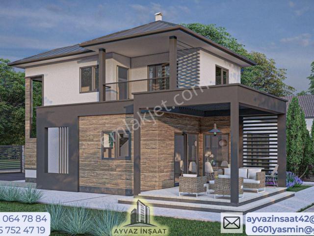 geniş, Ferah Ve Dayanıklı: 153 M² Yeni Nesil Dubleks Villa !