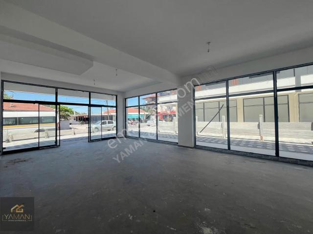 Geniş Vitrin Cepheli Sıfır Dükkanlar | İşlek Caddede | 100 M²