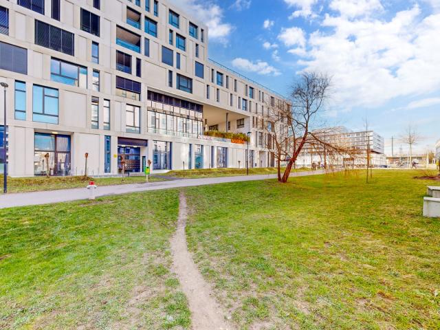 Geniale Wohnung mit sehr grosser Terrasse