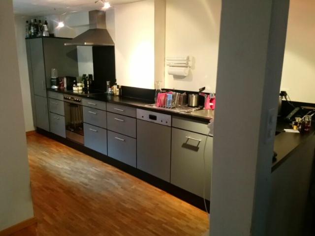 Geniale Wohnung, spezielles Flair