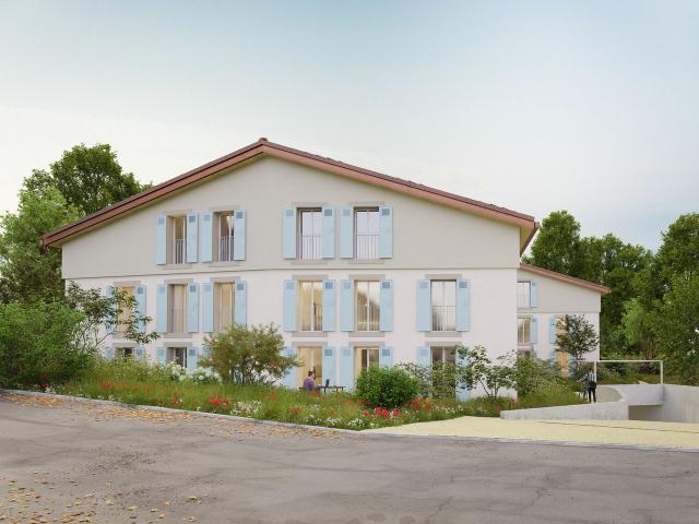 Genieße diese wunderschöne 4,5 Zimmer Wohnung in einer ruhigen Umgebung