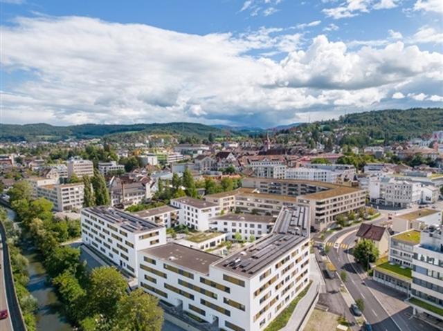 Geniessen Sie die Vorzüge einer modernen Wohnung mit Sitzplatz