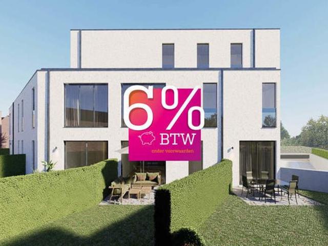 Geniet van 6% btw!