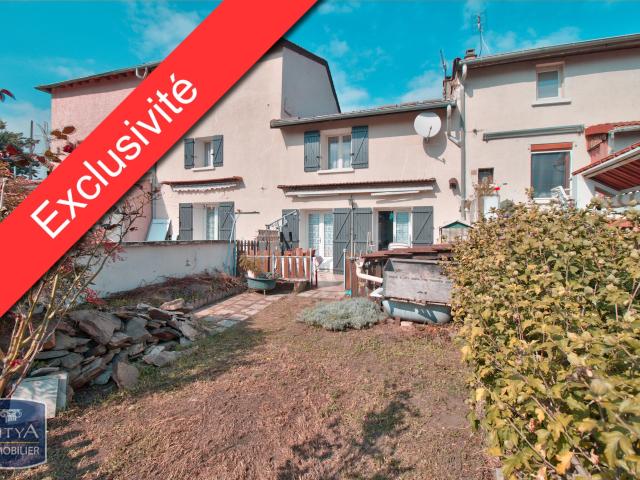 Genilac Vente Maison 42