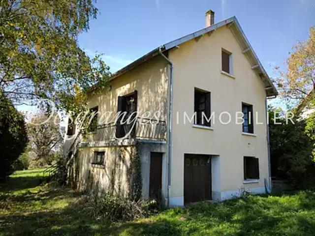 Génis 24160 Achat / Vente maison 7 pièces t7 parking