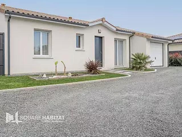 Génissac 33420 Achat / Vente maison 4 pièces t4 au dernier étage parking